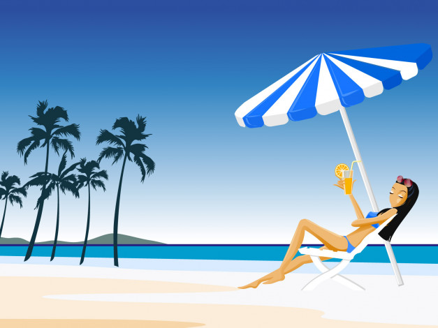 Обои картинки фото векторная, графика