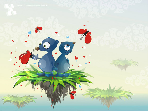 Обои картинки фото векторная, графика