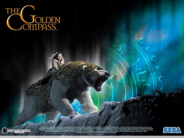 Обои картинки фото видео, игры, the, golden, compass