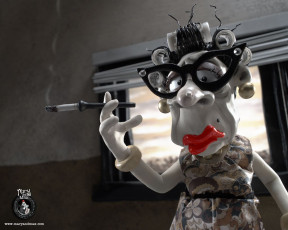 Картинка mary and max мультфильмы