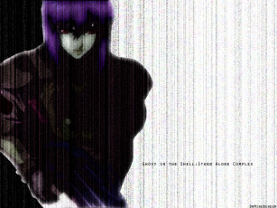 Картинка аниме ghost in the shell