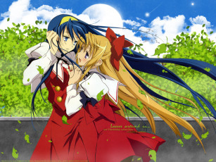 обоя аниме, kannaduki, no, miko