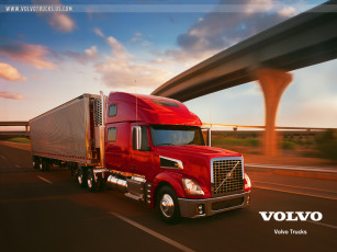 Картинка автомобили volvo trucks