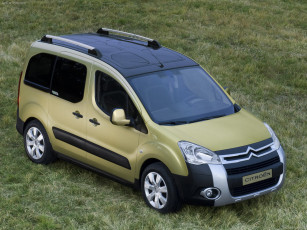 Картинка citroen berlingo multispace 2009 автомобили