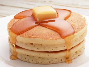 Картинка еда блины оладьи