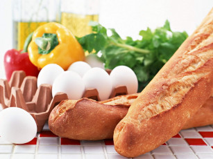 Картинка еда разное