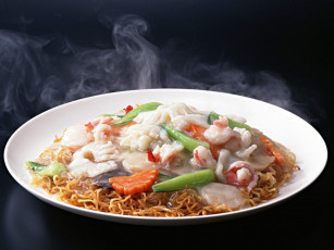 Картинка еда рыбные блюда морепродуктами