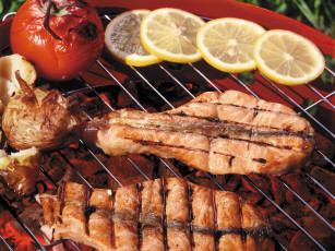 Картинка еда шашлык барбекю