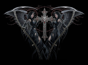 Картинка фэнтези демоны