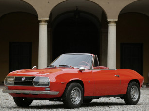 Картинка fulvia sport spider автомобили lancia