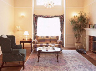 Картинка интерьер гостиная