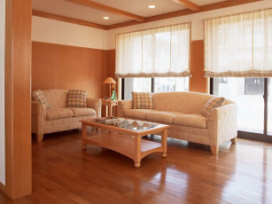 обоя интерьер, гостиная