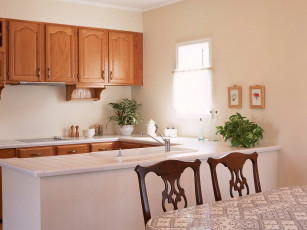 Картинка интерьер кухня