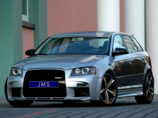 Картинка jms audi a3 sportback автомобили