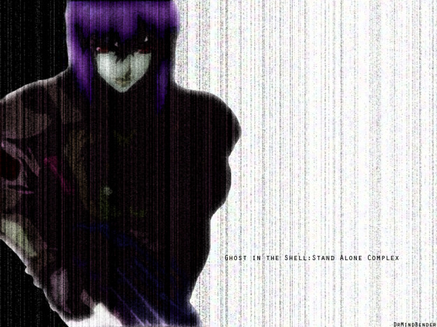 Обои картинки фото аниме, ghost, in, the, shell