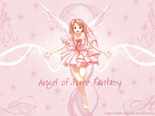 Обои картинки фото аниме, love, hina