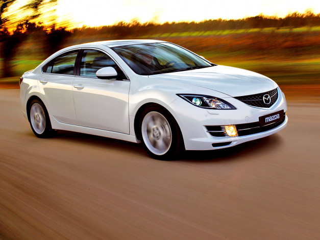 Обои картинки фото автомобили, mazda