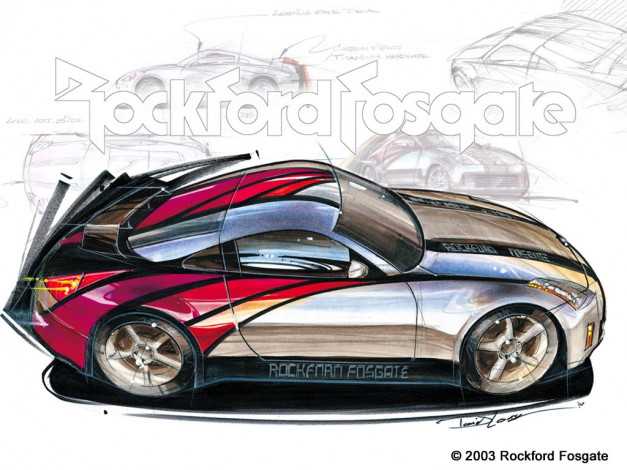 Обои картинки фото автомобили, рисованные