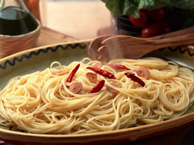 Обои картинки фото еда, макаронные, блюда