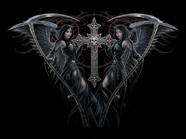 Обои картинки фото фэнтези, демоны