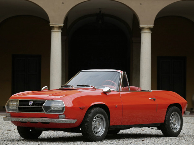 Обои картинки фото fulvia, sport, spider, автомобили, lancia