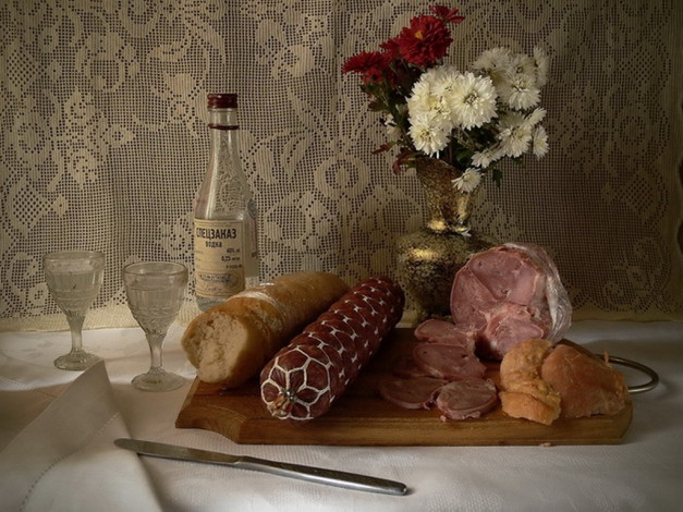 Обои картинки фото lavik, ты, заглянул, на, мой, день, рождения, еда, натюрморт