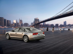 Картинка a8 2011 автомобили audi