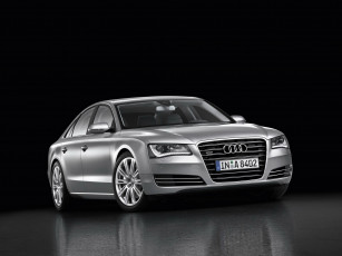 Картинка a8 2011 автомобили audi