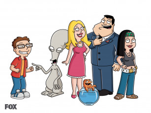 Картинка american dad мультфильмы
