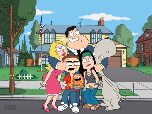 Картинка american dad мультфильмы