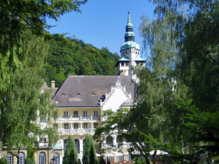 Картинка города здания дома