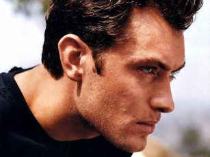 обоя jude, law, мужчины