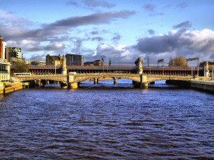 Картинка king george bridg england города мосты