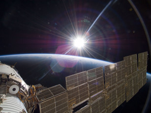 Картинка вид мкс космос разное другое