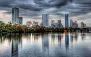 Картинка austin tx города панорамы