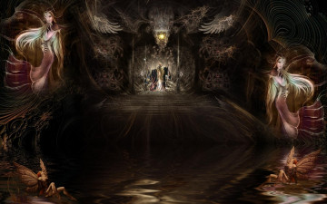 Картинка фэнтези маги