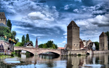 Картинка города страсбург франция