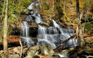 Картинка природа водопады