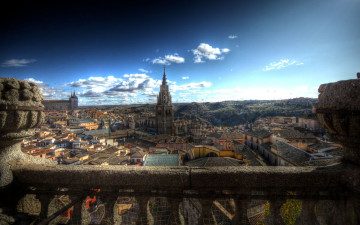 Картинка toledo spain города толедо испания