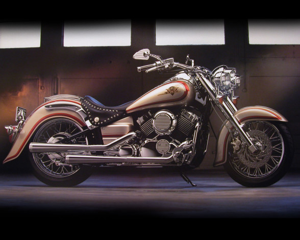 Обои картинки фото мотоциклы, star