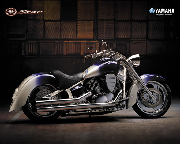 Обои картинки фото мотоциклы, star