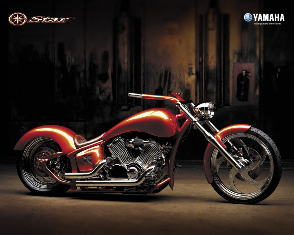 Обои картинки фото мотоциклы, star