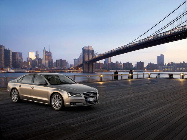 Обои картинки фото a8, 2011, автомобили, audi