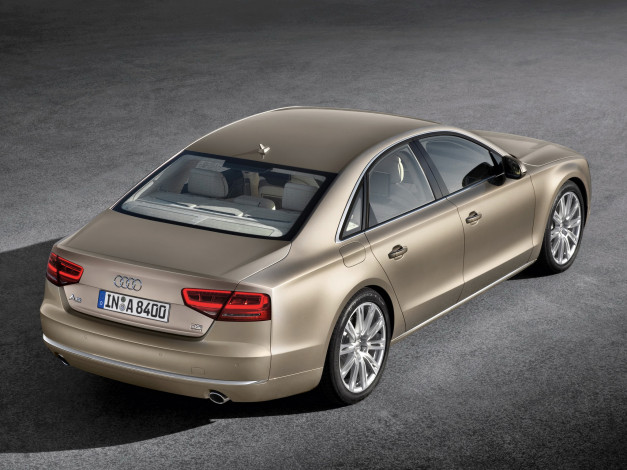 Обои картинки фото a8, 2011, автомобили, audi