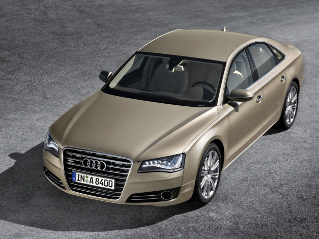 Обои картинки фото a8, 2011, автомобили, audi