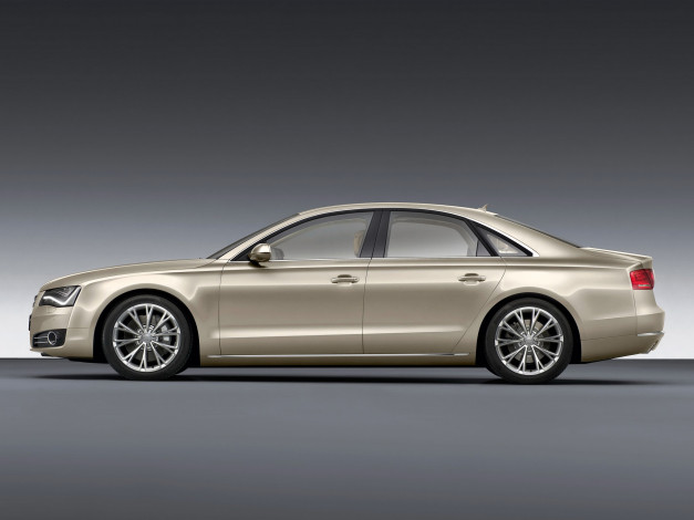 Обои картинки фото a8, 2011, автомобили, audi