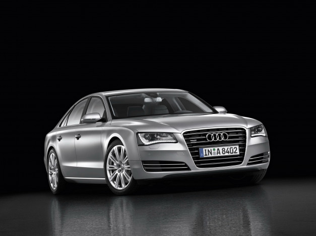 Обои картинки фото a8, 2011, автомобили, audi