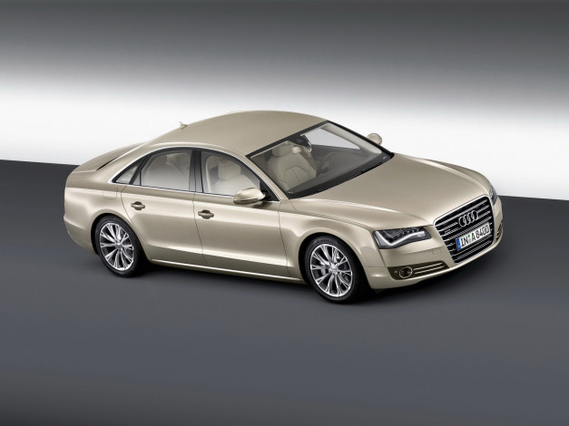 Обои картинки фото a8, 2011, автомобили, audi