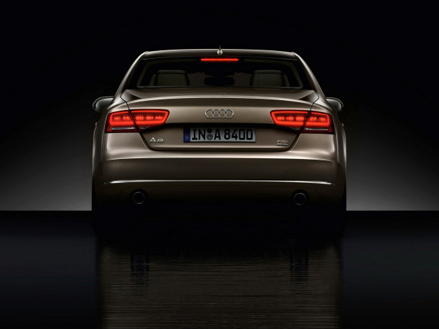 Обои картинки фото a8, 2011, автомобили, audi
