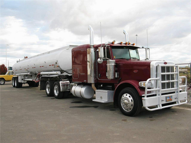 Обои картинки фото автомобили, peterbilt